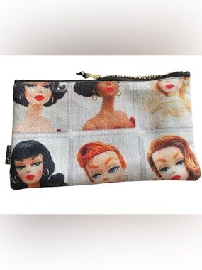 SOCIETY 6 Barbie Zip Pouch